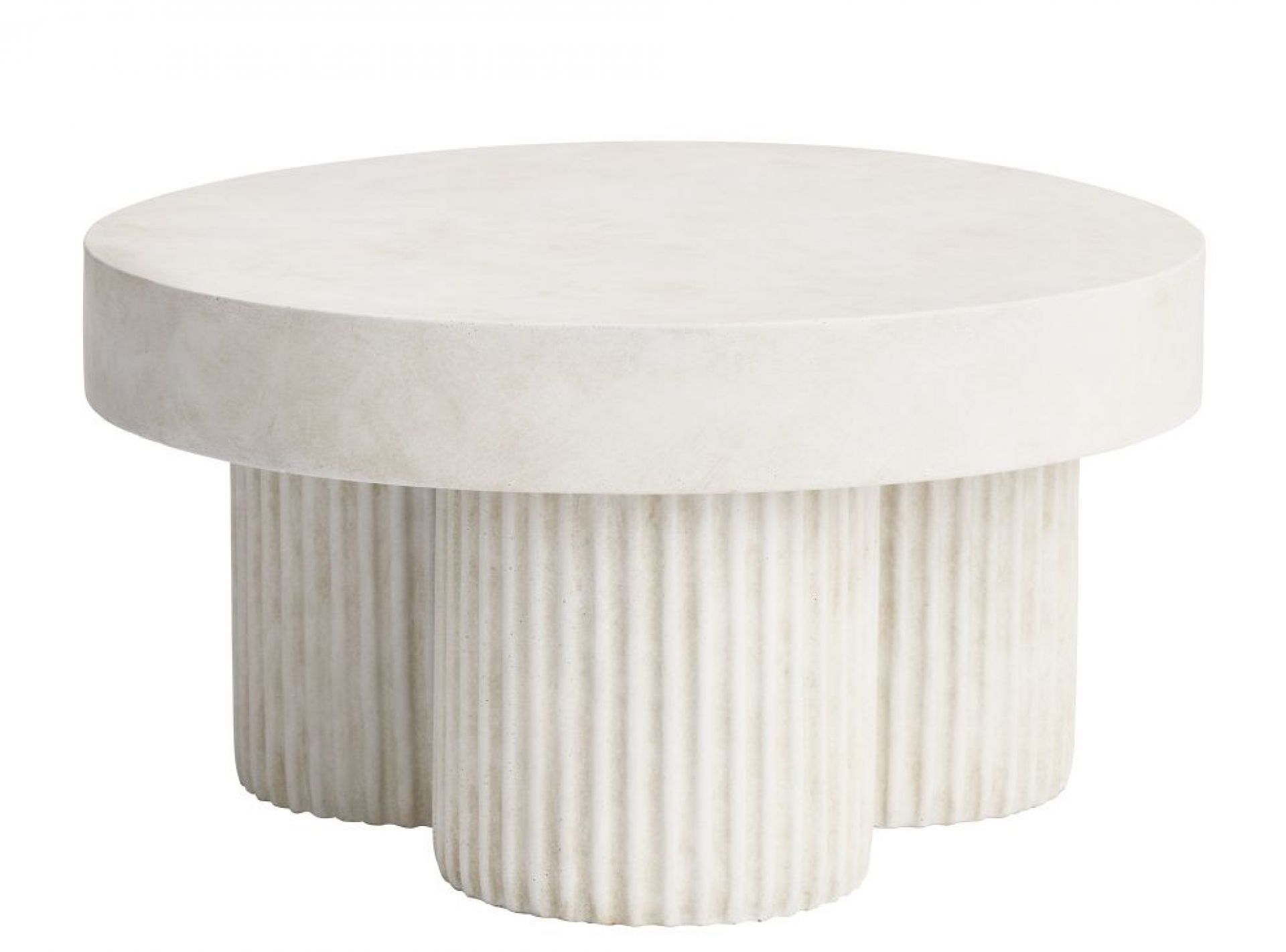 Gear Couchtisch Chalk Ø 70 x H 37 cm Norr11 EINZELSTÜCK